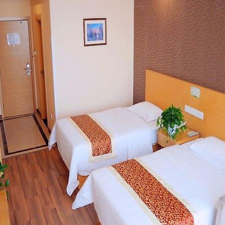 Greentree Alliance Ningxia Hui Autonomous Region Yinchuan South Bus Station Hotel Exterior foto