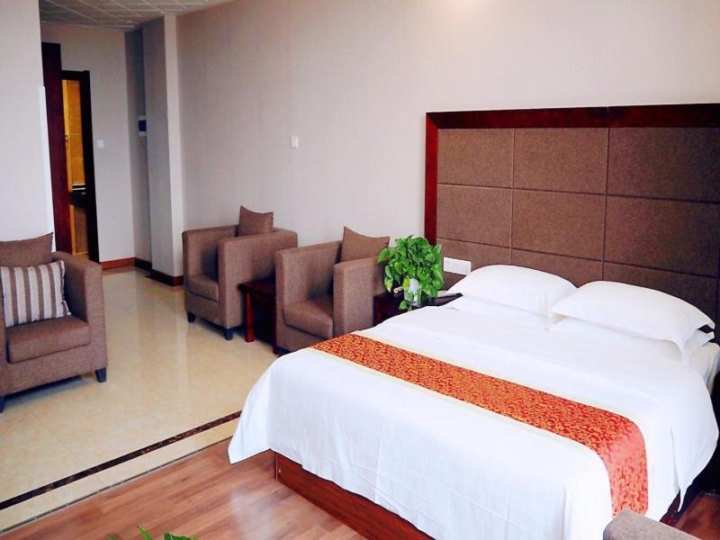 Greentree Alliance Ningxia Hui Autonomous Region Yinchuan South Bus Station Hotel Exterior foto