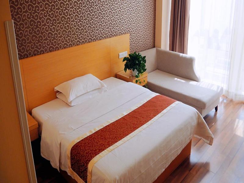Greentree Alliance Ningxia Hui Autonomous Region Yinchuan South Bus Station Hotel Exterior foto