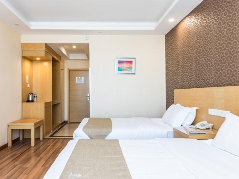 Greentree Alliance Ningxia Hui Autonomous Region Yinchuan South Bus Station Hotel Exterior foto