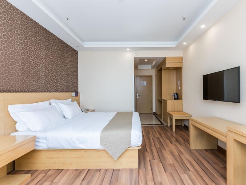 Greentree Alliance Ningxia Hui Autonomous Region Yinchuan South Bus Station Hotel Exterior foto