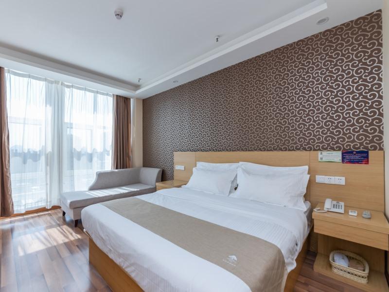 Greentree Alliance Ningxia Hui Autonomous Region Yinchuan South Bus Station Hotel Exterior foto