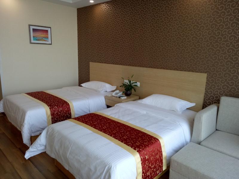 Greentree Alliance Ningxia Hui Autonomous Region Yinchuan South Bus Station Hotel Exterior foto