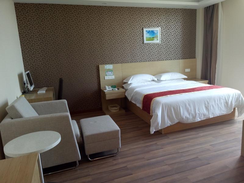 Greentree Alliance Ningxia Hui Autonomous Region Yinchuan South Bus Station Hotel Exterior foto